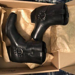 Allens Boots - Black - Size 10